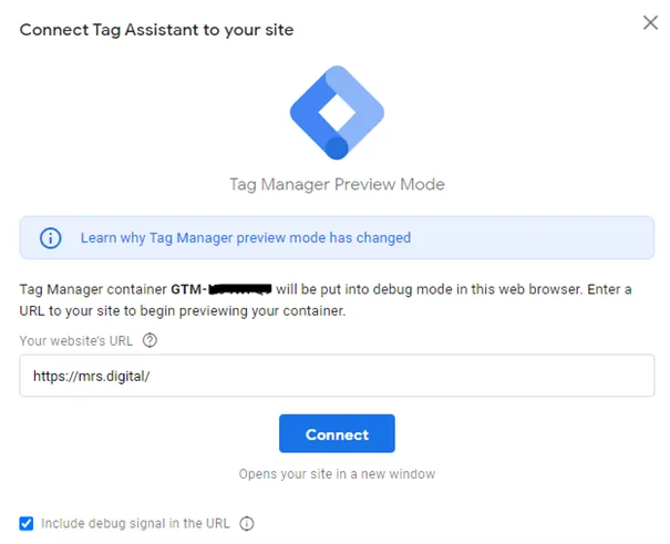 Tag Assist on Google Tag Manager