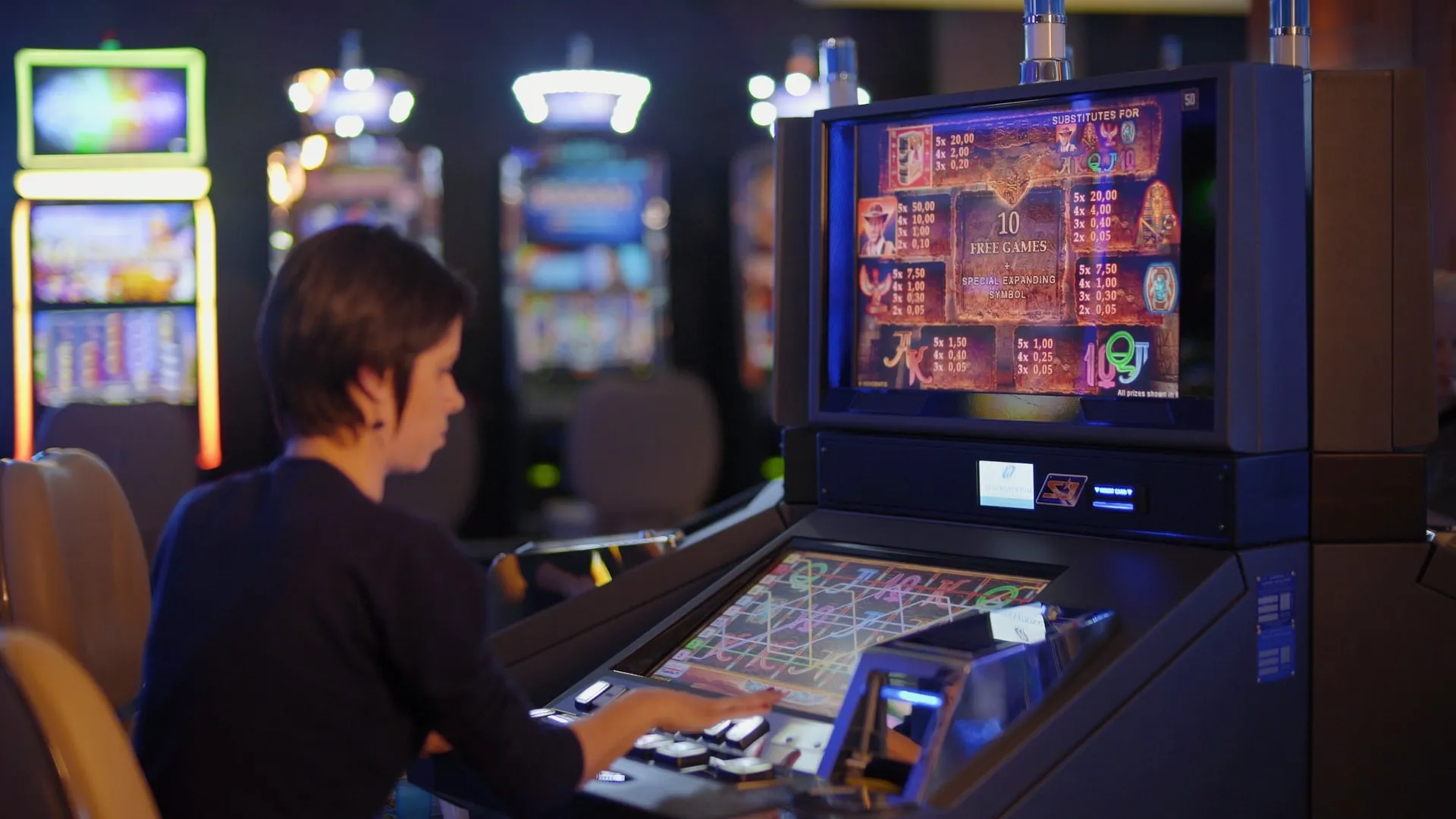 TVC Slot machine