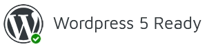 wordpress 5 ready logo