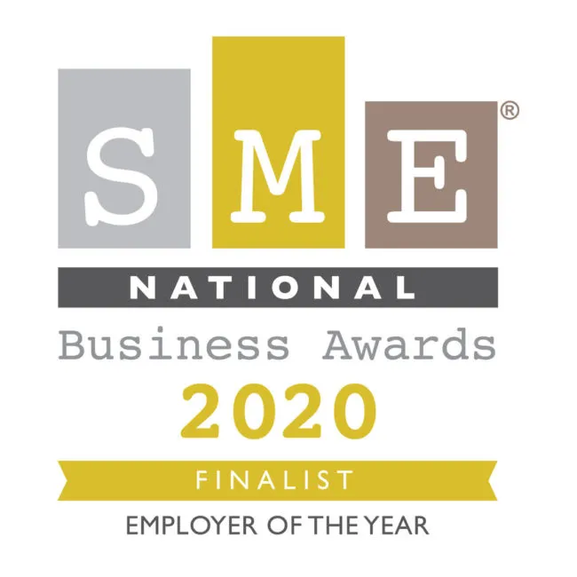 Employer of the year logo