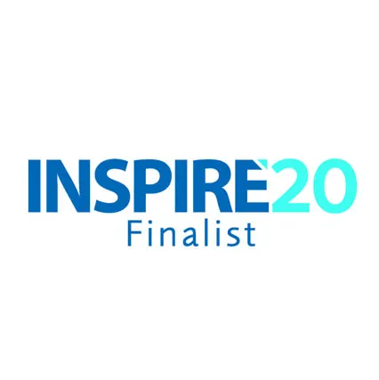 Inspire 20 finalist logo