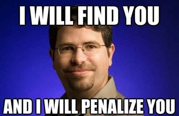 Matt Cutts SEO Meme