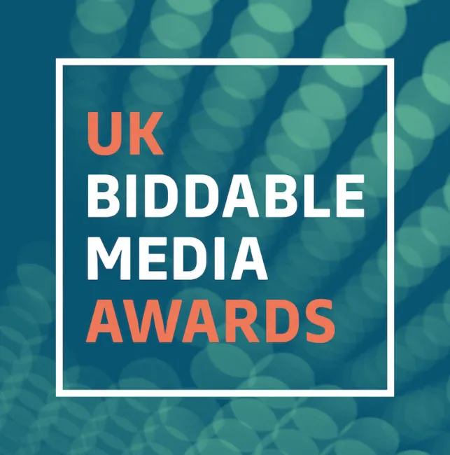 UK Biddable Media Awards logo