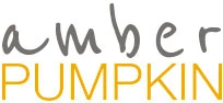 amber pumpkin logo
