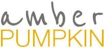 amber pumpkin logo