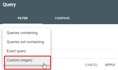 how to regex search console 02