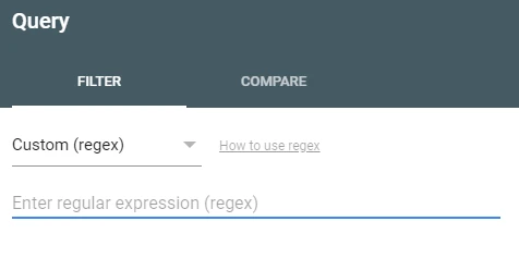 how to regex search console 03
