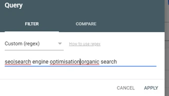 how to regex search console 05