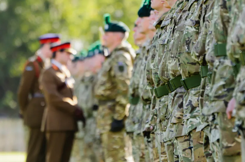 soldiers and social media 