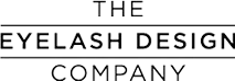 the eyelash design company logo