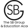 The SB Group logo black