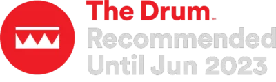 the drum recommends logo