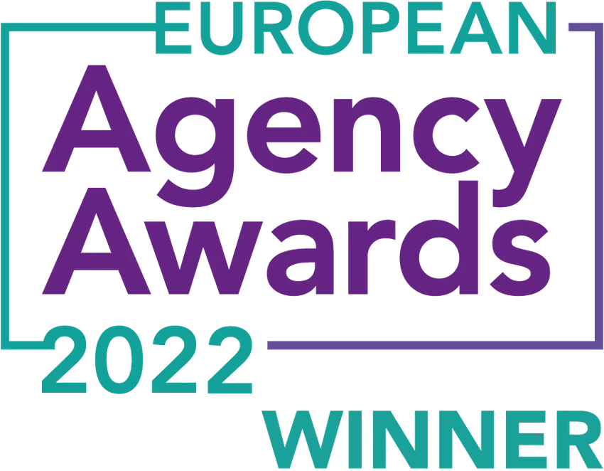 eu agency award 2022 winner logo