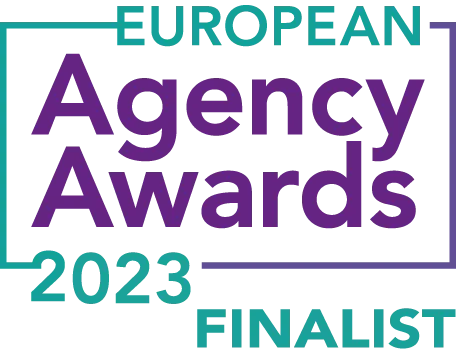 MRS Digital – European Agency Awards 2023 Finalist Badge