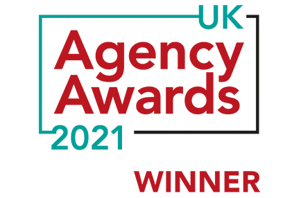 MRS Digital Awards UK Agency Awards 2021 –Winner