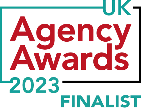 UK Agency Awards 2023 Finalist Badge
