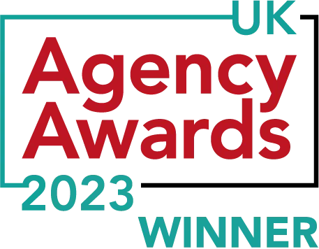 UK Agency Awards 2023 WINNER Badge