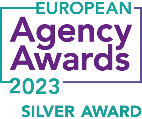 European Agency Awards 2023 Silver Badge