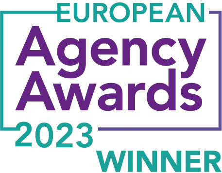 European Agency Awards 2023 Winner Badge