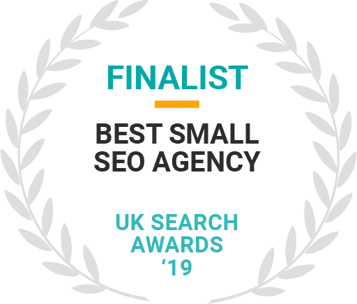 MRS Digital - FINALIST at UK Search Awards 2019 - Best Small Agency