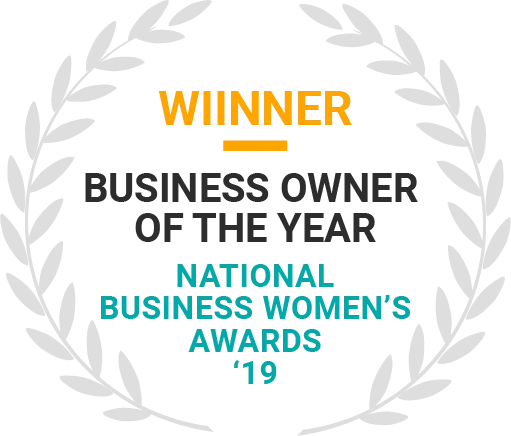 MRS Digital - WINNER at National Business Women’s Awards 2019 - Business Owner of The Year