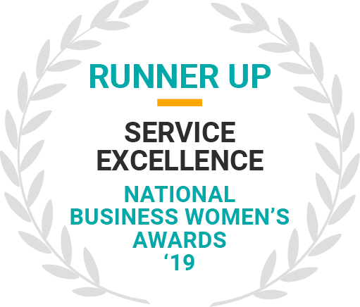 MRS Digital - Runner Up at National Business Women’s Awards 2019 - Service Excellence