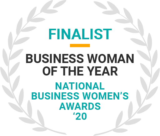 MRS Digital - FINALIST at National Business Women’s Awards 2020/21 - Business Woman of The Year
