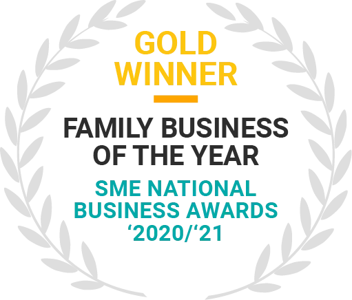 MRS Digital - GOLD WINNER at National SME Awards 2020/21 - Family Business of The Year