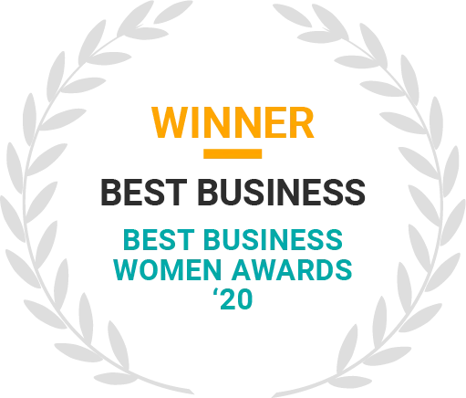 MRS Digital - WINNER at Best Business Women Awards 2020 - Best Business