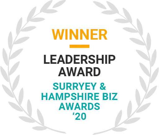 MRS Digital - WINNER at Biz Awards 2020 - Leadership Award