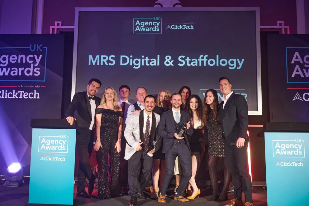 MRS team at UK agency awards