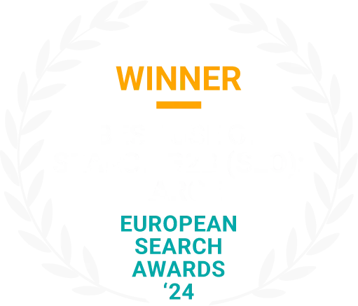 Winner: Best Use of Search B2B. European Search Awards 2024