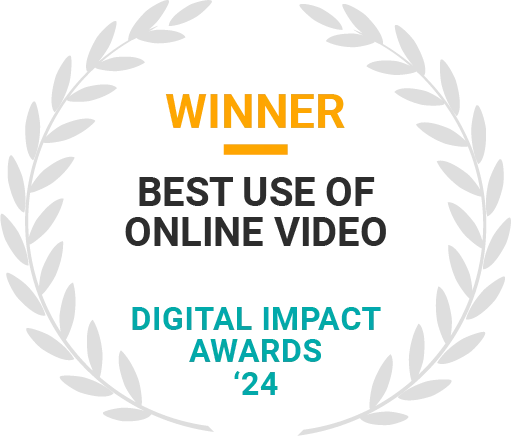 Digital Impact Awards – WINNER – MRS Digital