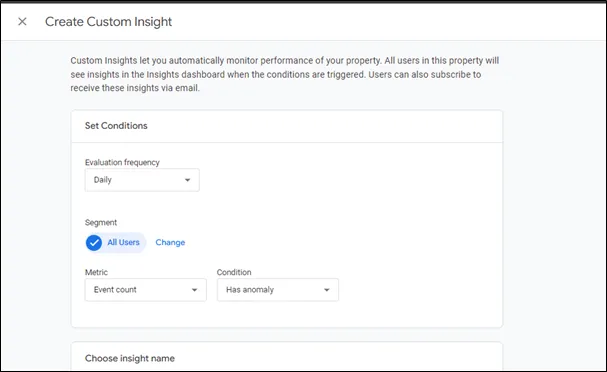 Configure Custom GA4 Reports