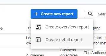 Configure Custom GA4 Reports