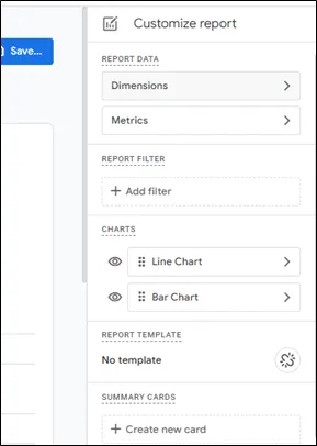 Configure Custom GA4 Reports