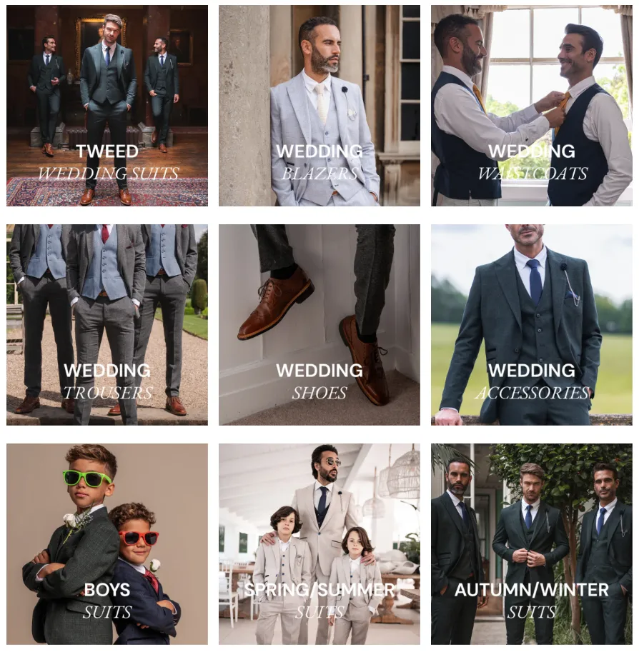 Holistic PPC Powers Growth for Luxury Menswear Brand 