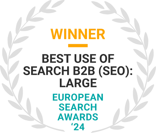 2024 Best Use of Search B2B SEO Large