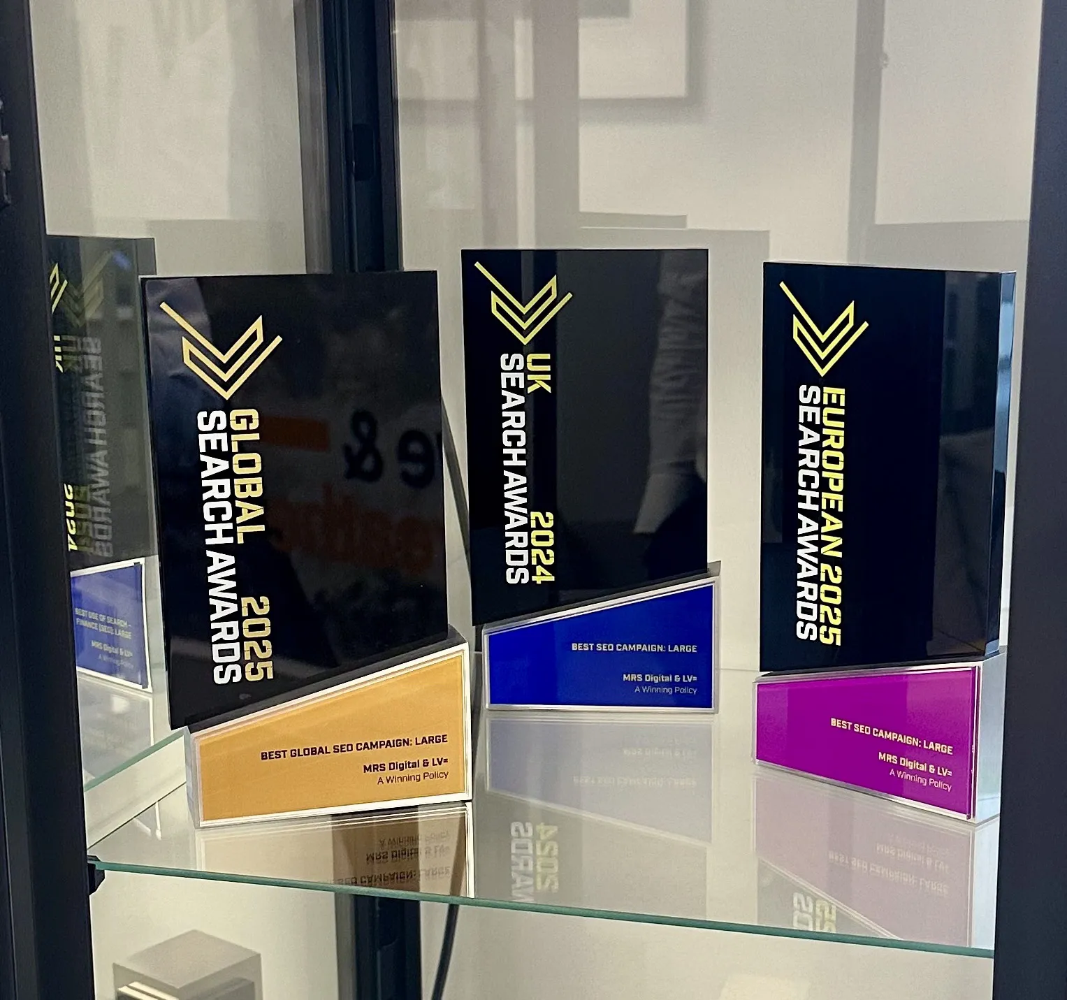 Search Awards Cabinet