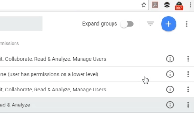 Add new users to Google Analytics Account