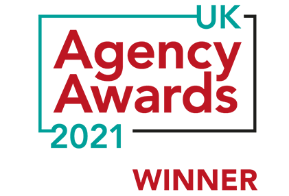 MRS Digital Awards UK Agency Awards 2021 –Winner