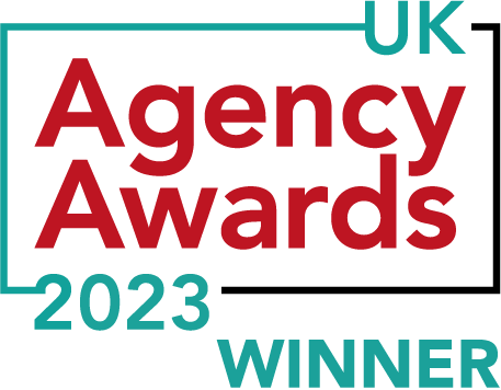 UK Agency Awards 2023 WINNER Badge