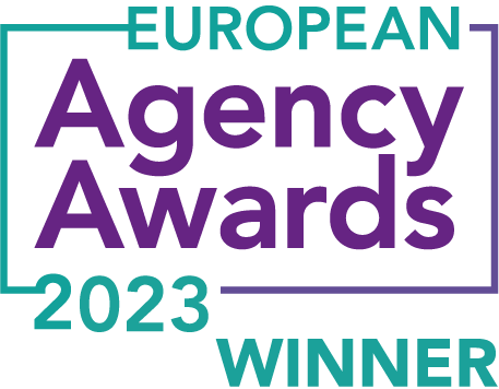 European Agency Awards 2023 Winner Badge