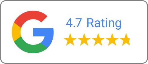 Google Rating 4.7
