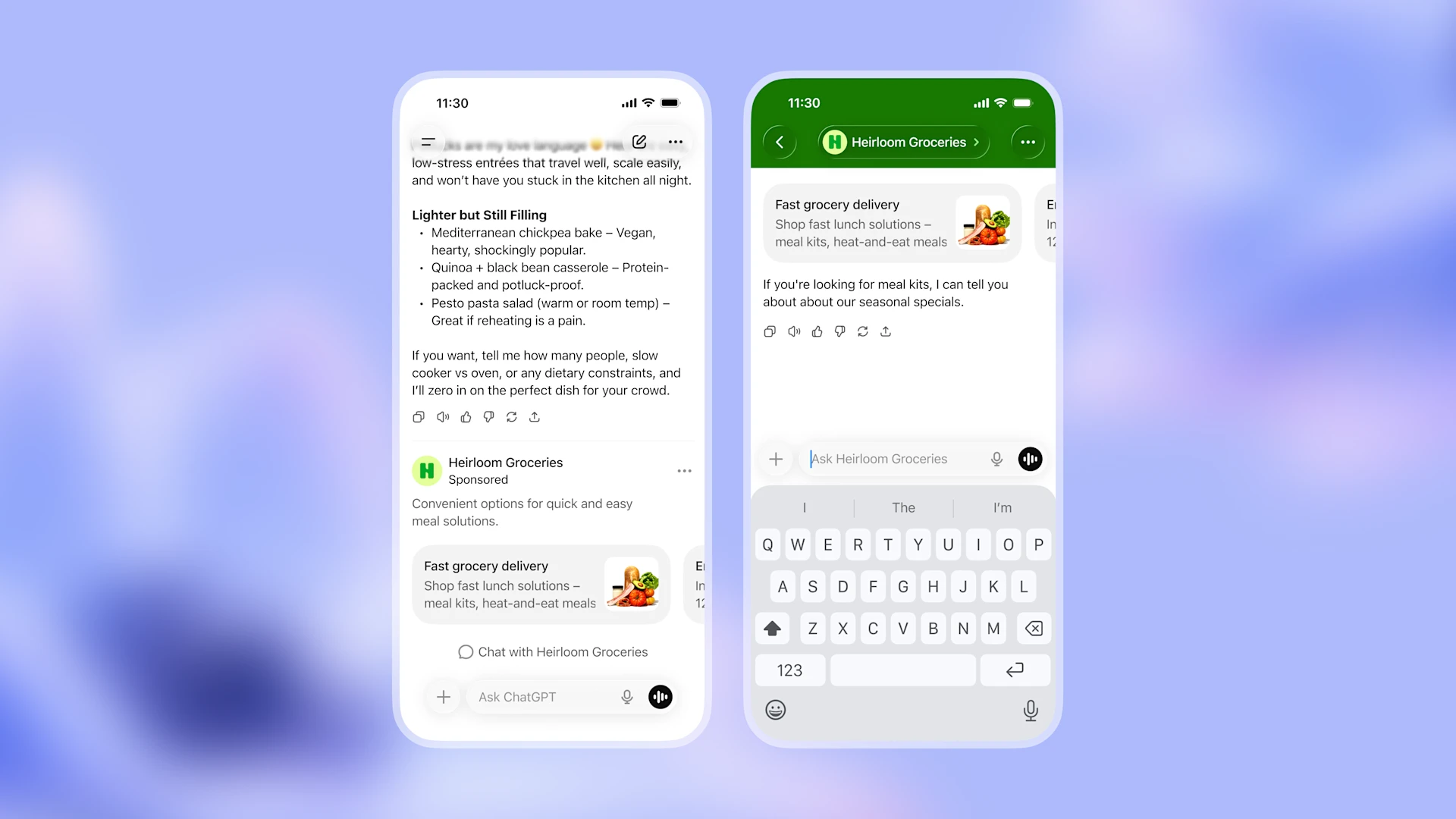 Open AI ChatGPT Advert example
